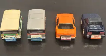 c-19 치비코 초로Q 4대 세트 버스 콜렉션