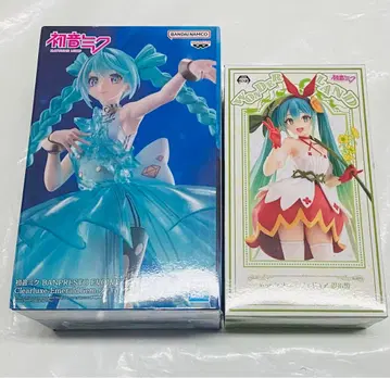 [ 미개봉 ] 하츠네 미쿠 프라이스 피규어 세트