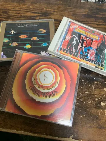 스티비 원더 stevie wonder 앨범 6세트