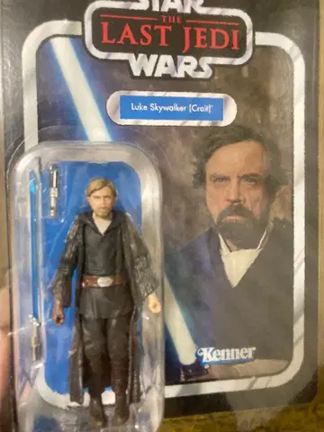 STARWARS 빈티지 컬렉션 루크 스카이워커 클레이트