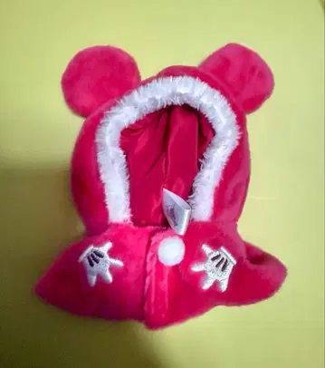 디즈니 스토어 시크릿 판초 빨간색