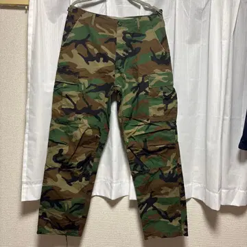 카모플라쥬 카고 팬츠