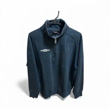 UMBRO 하프 지퍼 맨투맨