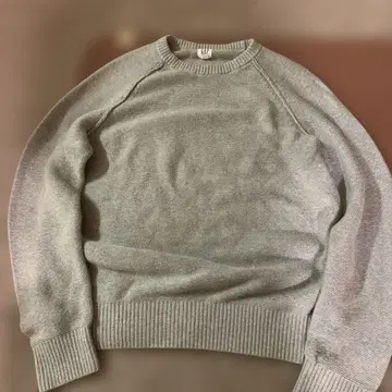 gap 니트 그레이