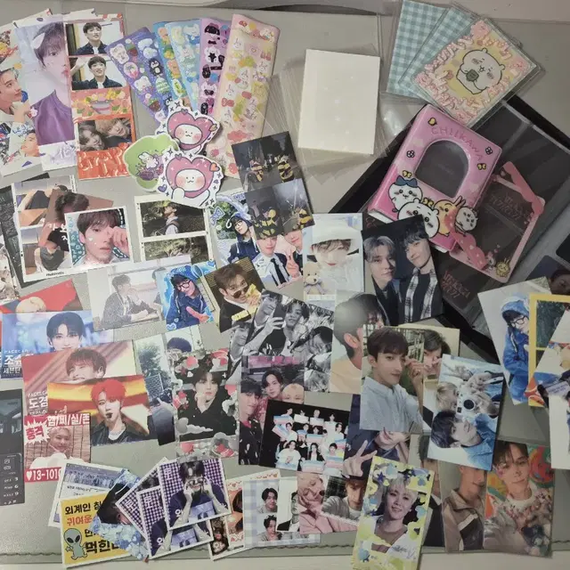 세븐틴 도겸 아타카 캐럿반,FML캐럿반+다른 포토카드,팬시용품 양도