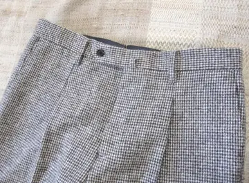 [새상품급] 영국 MARLING & EVANS 트위드 원단 슬랙스 50