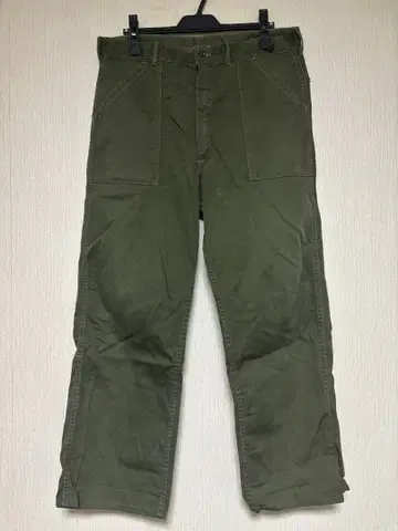 50's US ARMY 베이커 팬츠 13스타 버튼