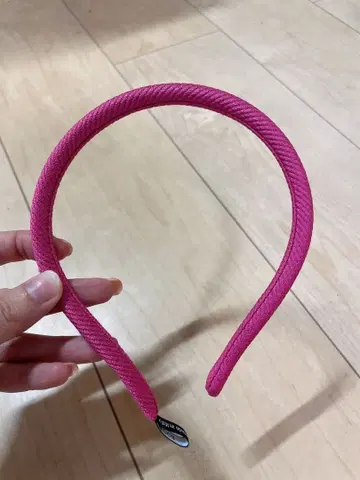 acca 머리띠 헤어밴드 핑크