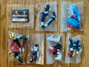 반다이 HG 시리즈 슈퍼로봇 대전집 3 전 6종