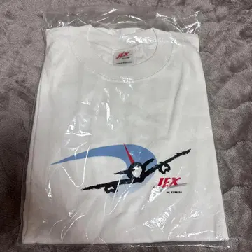 JEX JAL 익스프레스 T셔츠 미사용 새상품