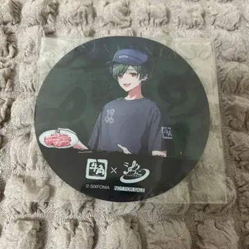 시쿠포니 스치 우각 콜라보 코스터