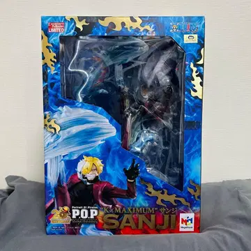 POP K x MAXIMUM 상디 원피스 피규어