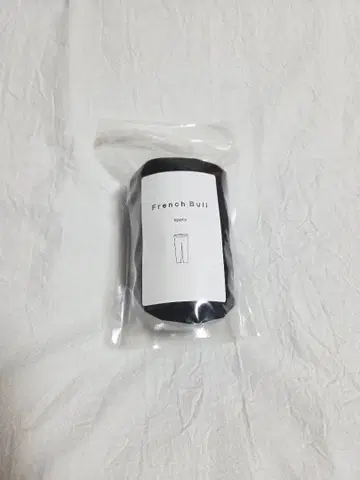 새상품 French Bull 프렌치불 스트로우 스패츠 (블랙) 냉병 차단