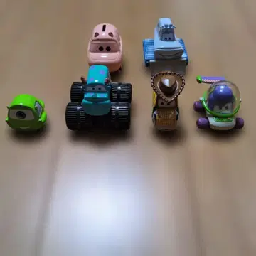 카즈 픽사 마텔 6대 세트 중고