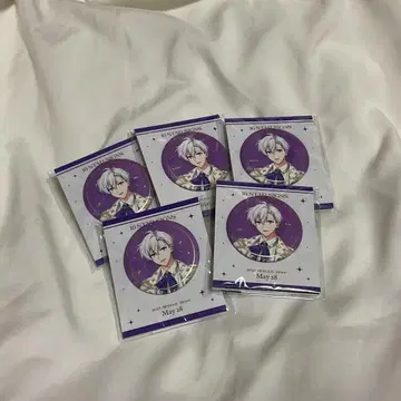 오오사카 소고 캔뱃지 5개 세트