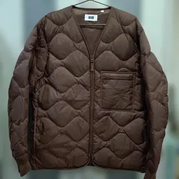 UNIQLO U !! 크림슨 컬러 다운 자켓 L