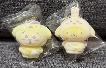 치이카와 산리오 플로키 마스코트 참 토끼 폼폼푸딩