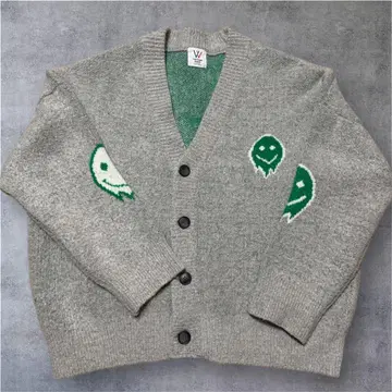 VANILLA WEEKEND 그레이 가디건