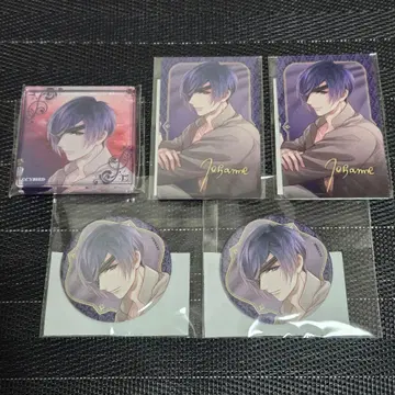 이케반 잔느 8th Anniversary 복권 5종 세트