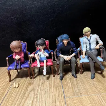 명탐정 코난 프리미엄 그레이스 스테이션 피규어 4종 세트 판매