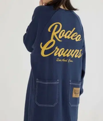 가을/겨울 신상 래글런 컬러 스티치 원피스 네이비 FREE 6050엔