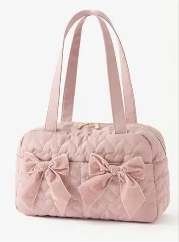 새상품 시마무라 아오키 미사코 m petit 토트백 핑크