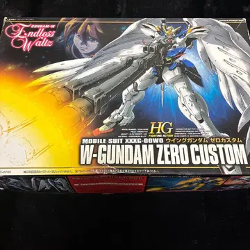 윙건담 제로 커스텀 [ 신기동전기 건담 W Endless Waltz ]