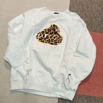 XLARGE 맨투맨 레오파드 무늬 엑스라지 M