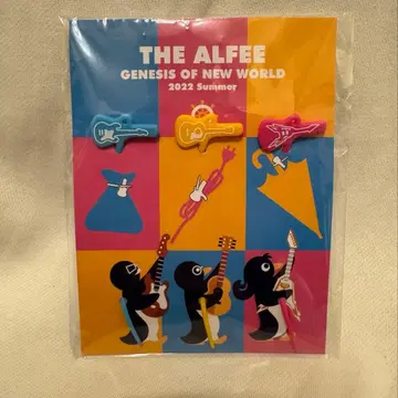 THE ALFEE 2022 여름 실리콘 밴드