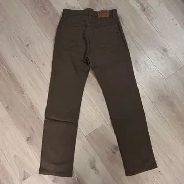 EDWIN 403 스트레치 스트레이트 데님 W29 브라운