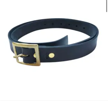 WAX thm long leather belt 2