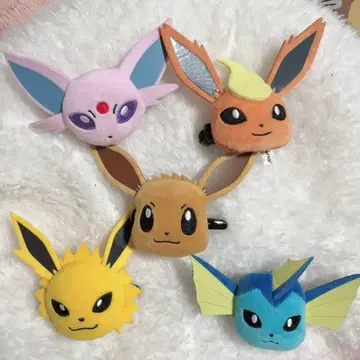 포켓몬 헤어 클립 5세트