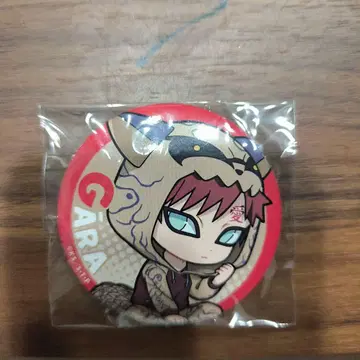 NARUTO 가아라 키구루미 파자마 캔뱃지