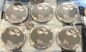 닌타마 란타로 타소가레도키 야마모토 진나이 캔뱃지 묶음 판매