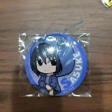 NARUTO 키구루미 파자마 캔뱃지 사스케