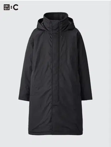 UNIQLO:C 후디드 코트