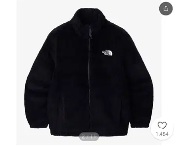 THE NORTH FACE 플리스 자켓 블랙