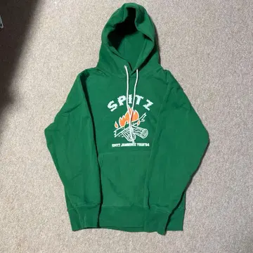 스피츠 하늘을 나는 법 기념 JAMBOREE94 복각 후디 S 사이즈