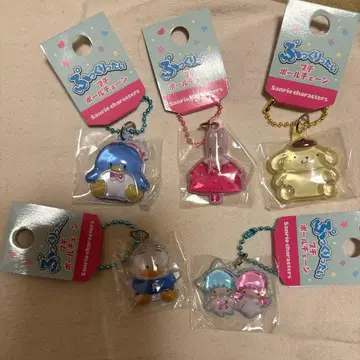 통통한 물고기 키링 산리오 캐릭터즈