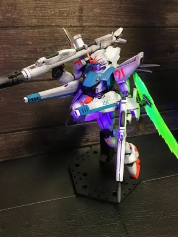 MG 1/100 건담 F91 ver.2.0 그라데이션 페인팅 완성품