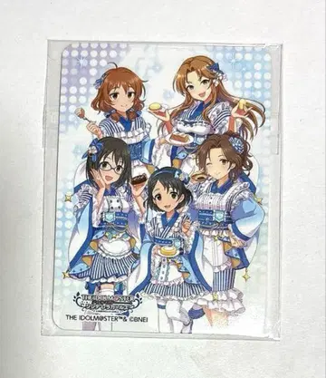 아이돌 마스터 신데렐라 걸스 마그넷 시트 시크릿