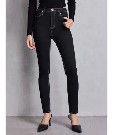 GYDA 블랙 데님 S 사이즈