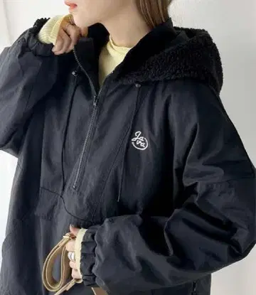 classicalelf 후드 부착 풀오버 오버 사이즈