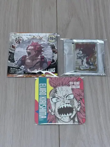 나의 히어로 아카데미아 원화전 키리시마 세트