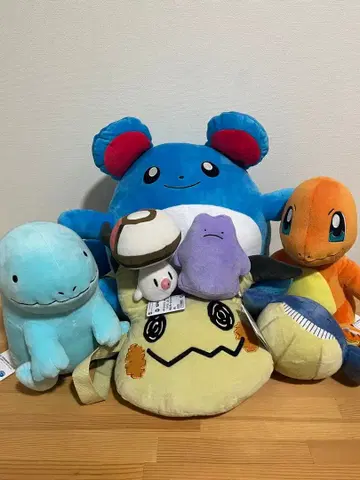 포켓몬 봉제 인형 묶음 판매