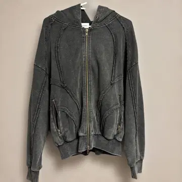 ANDER HUNK 후드티 블랙 M