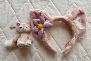 디즈니씨 리나벨 머리띠 봉제 인형 키체인