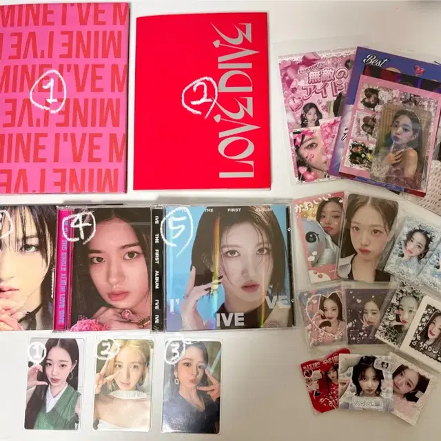 아이브 앨범, 포카, 비공굿 일괄 판매