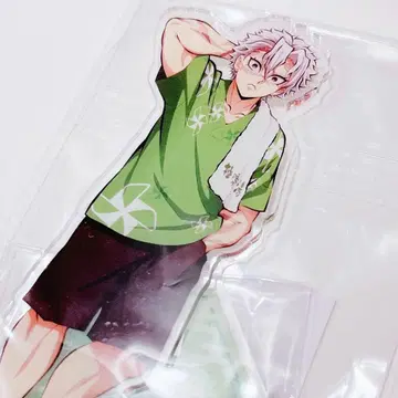 귀멸의 칼날 극락탕 아크릴 스탠드 사네미