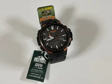 미사용 등산 멋쟁이 카시오 프로트렉 PRW-6100Y-1JF